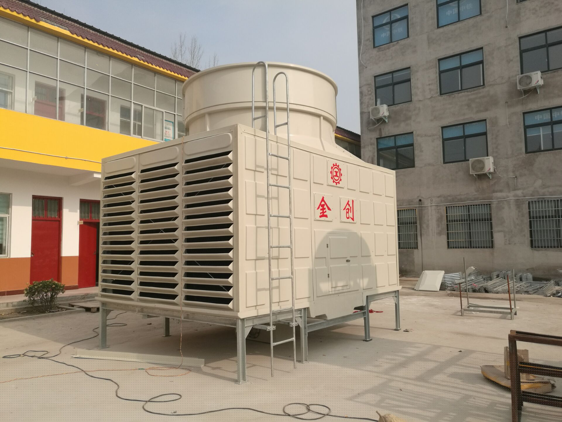 冷卻塔 金創(chuàng)2017新款超靜音型冷卻塔生產廠家